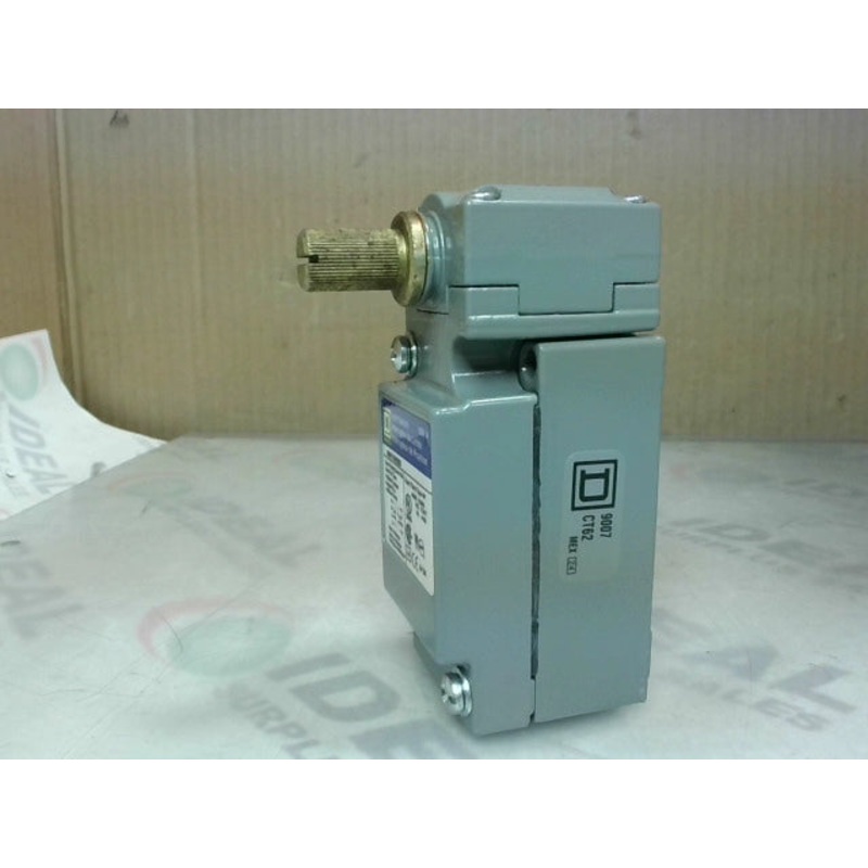 Square D 9007C62B2 Rotary Limit Switch Series A