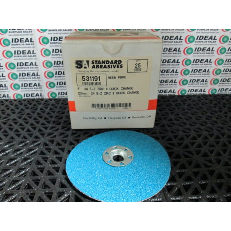 STANDARD ABRASIVES 531191 ABRASIVES