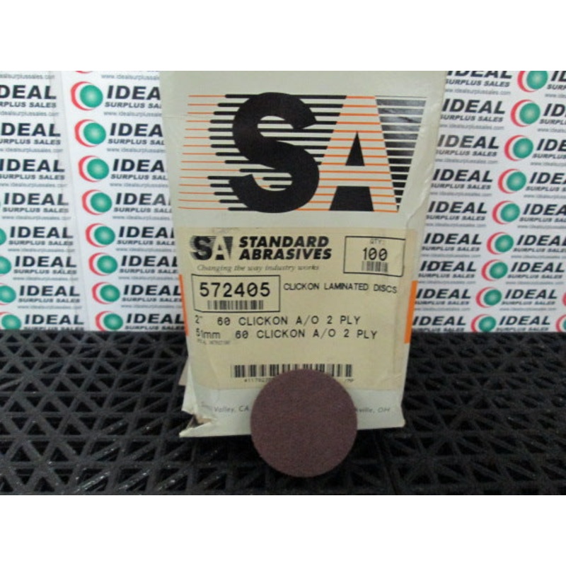 STANDARD ABRASIVES 572405 ABRASIVES