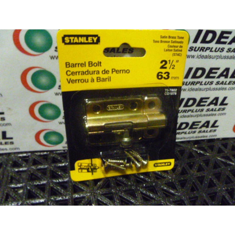 STANLEY CD1078|Factory Sealed Packaging|New In Box|New No Box|Used|Reconditioned