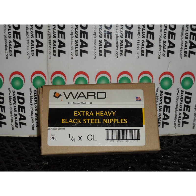 WARD 366601 PIPE NIPPLES|Factory Sealed Packaging|New In Box|New No Box|Used|Reconditioned