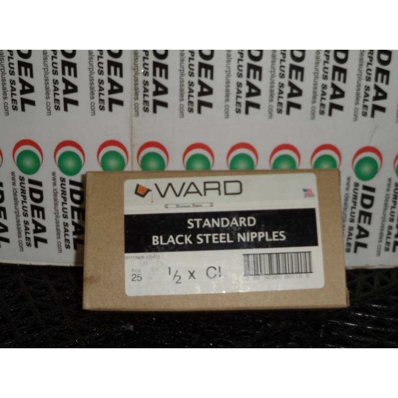 WARD 372413 NIPPLE|Factory Sealed Packaging|New In Box|New No Box|Used|Reconditioned