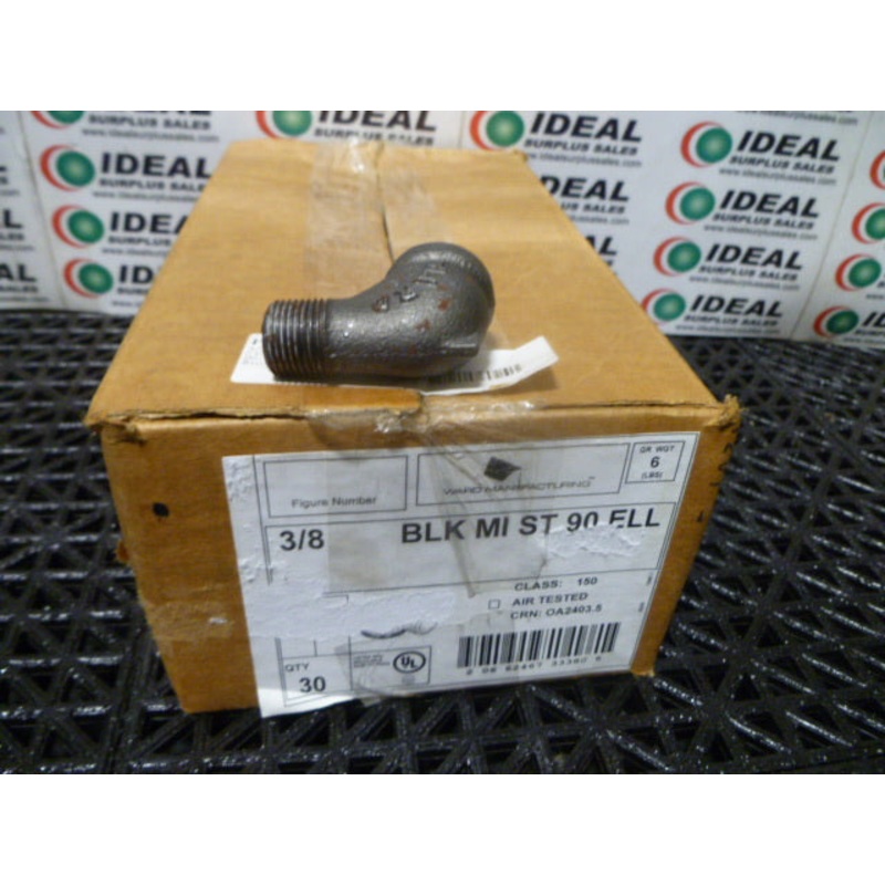 WARD MANUFACTURING A03B03|Factory Sealed Packaging|New In Box|New No Box|Used|Reconditioned