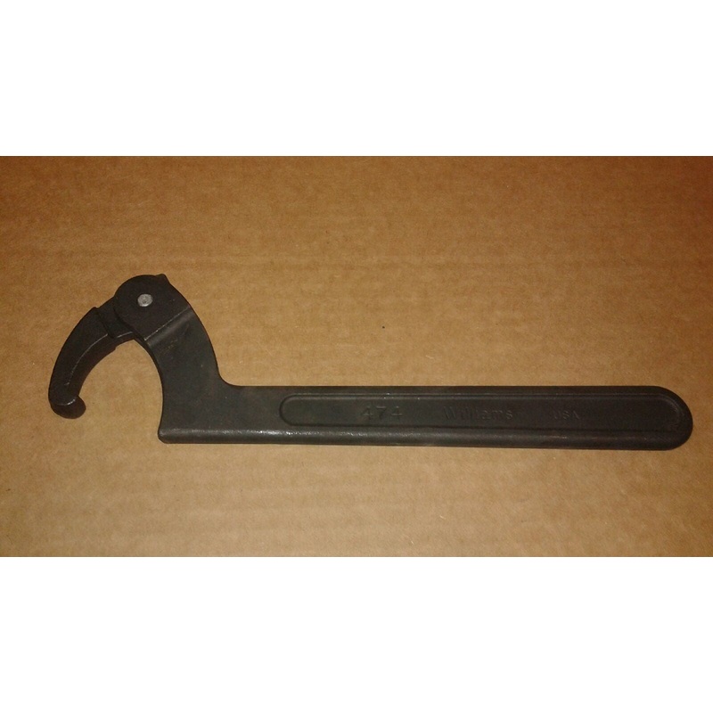 WILLIAMS 474 WRENCH|Factory Sealed Packaging|New In Box|New No Box|Used|Reconditioned