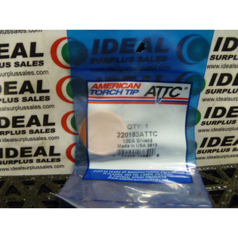 AMERICAN TORCH TIP 220183ATTC|Factory Sealed Packaging|New In Box|New No Box|Used|Reconditioned