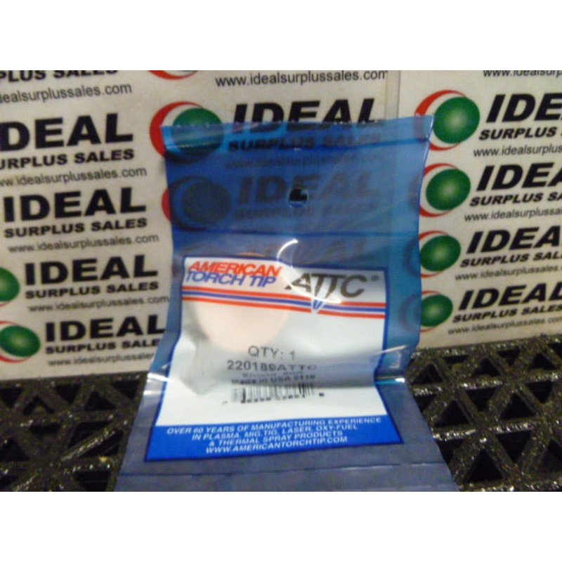 AMERICAN TORCH TIP 220189ATTC|Factory Sealed Packaging|New In Box|New No Box|Used|Reconditioned
