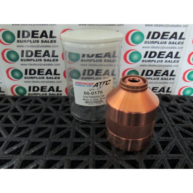 AMERICAN TORCH TIP 600176 CAP|Factory Sealed Packaging|New In Box|New No Box|Used|Reconditioned