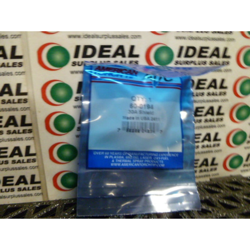 AMERICAN TORCH TIP 600194|Factory Sealed Packaging|New In Box|New No Box|Used|Reconditioned