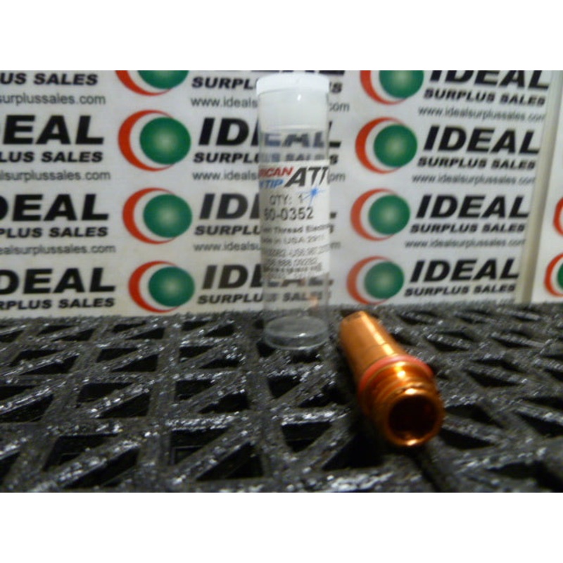 AMERICAN TORCH TIP 600352|Factory Sealed Packaging|New In Box|New No Box|Used|Reconditioned