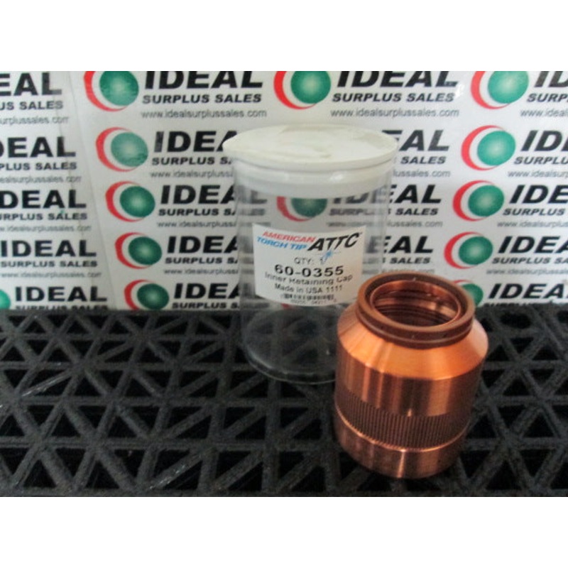 AMERICAN TORCH TIP 600355 CAP|Factory Sealed Packaging|New In Box|New No Box|Used|Reconditioned