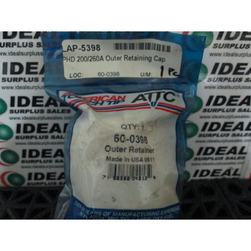 AMERICAN TORCH TIP 600398 RETAINER