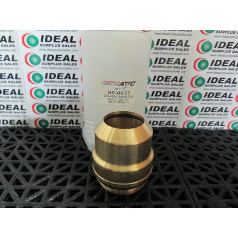 AMERICAN TORCH TIP 600637 CAP|Factory Sealed Packaging|New In Box|New No Box|Used|Reconditioned