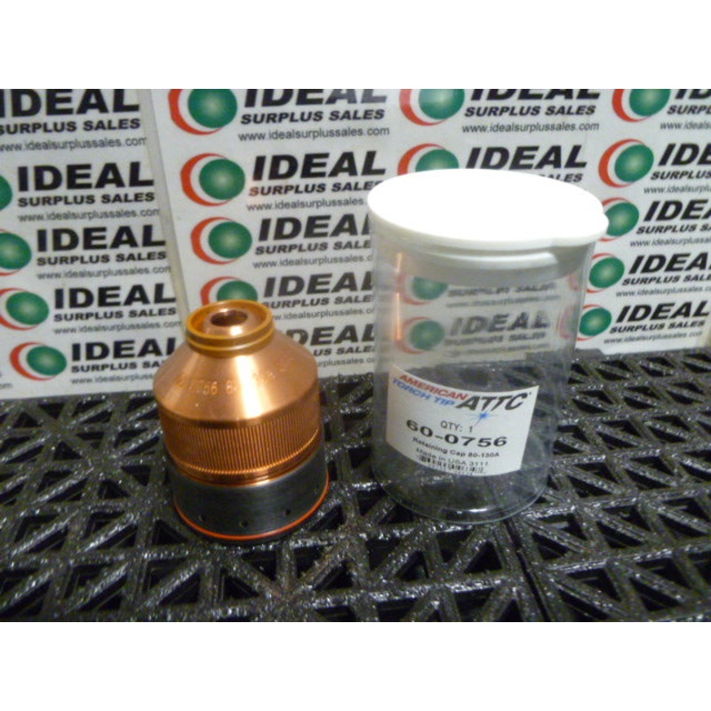 AMERICAN TORCH TIP 600756 CAP|Factory Sealed Packaging|New In Box|New No Box|Used|Reconditioned