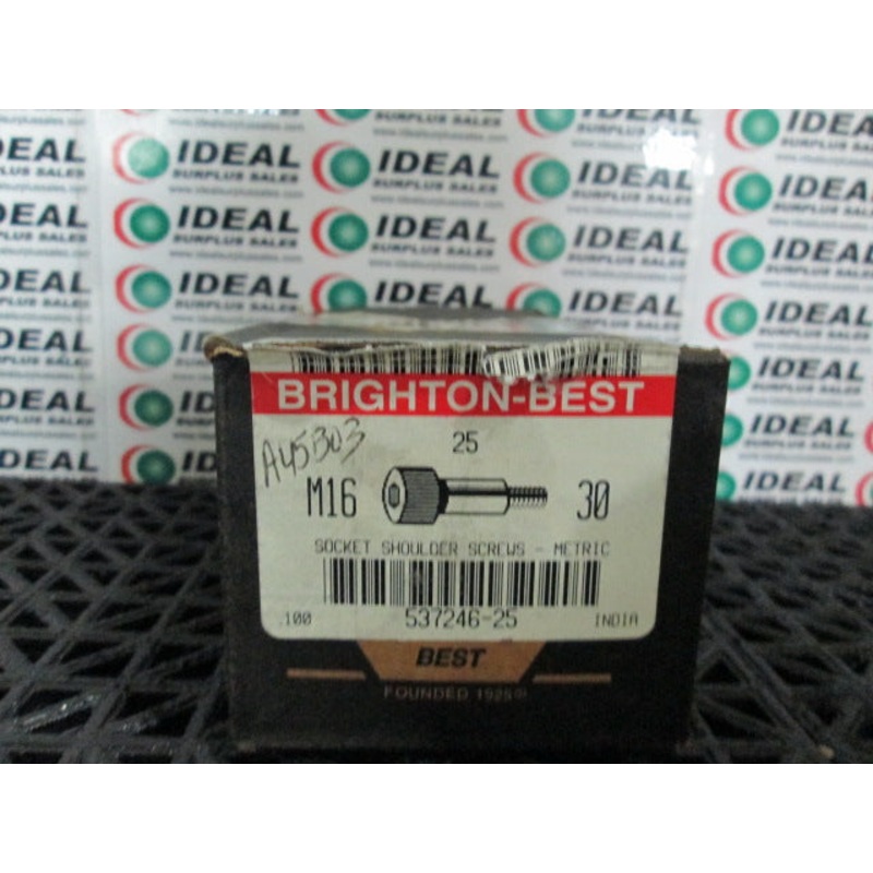 BRIGHTON-BEST 537246|Factory Sealed Packaging|New In Box|New No Box|Used|Reconditioned