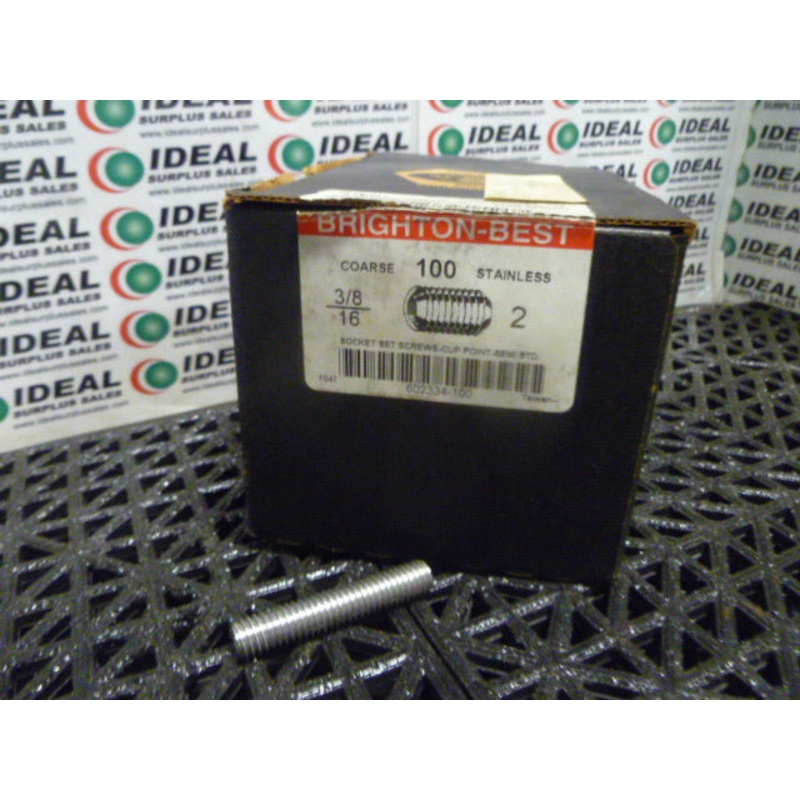 BRIGHTON-BEST 602334100|Factory Sealed Packaging|New In Box|New No Box|Used|Reconditioned