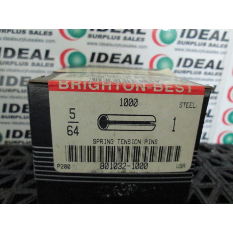 BRIGHTON-BEST 801032|Factory Sealed Packaging|New In Box|New No Box|Used|Reconditioned