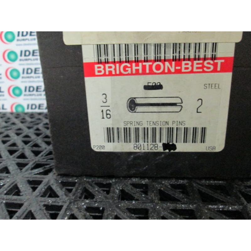 BRIGHTON-BEST 801128|Factory Sealed Packaging|New In Box|New No Box|Used|Reconditioned