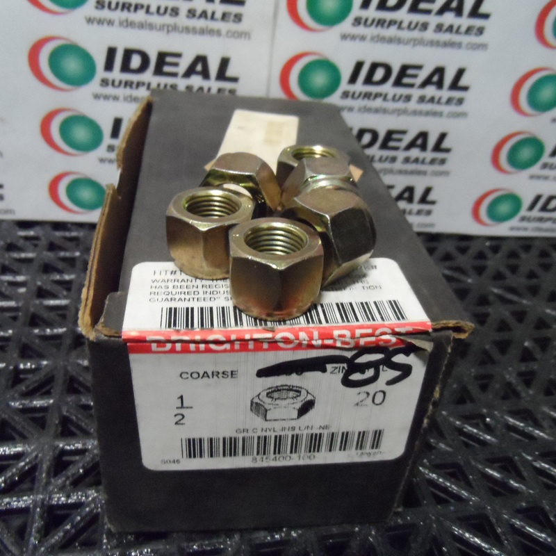 BRIGHTON-BEST 845400|Factory Sealed Packaging|New In Box|New No Box|Used|Reconditioned