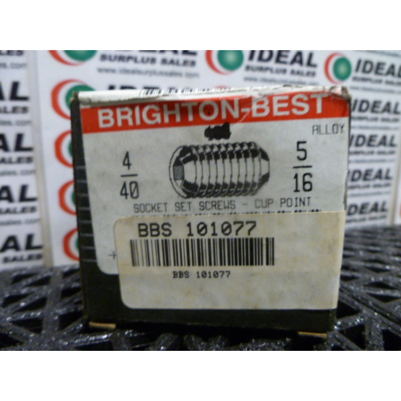 BRIGHTON-BEST BBS101077|Factory Sealed Packaging|New In Box|New No Box|Used|Reconditioned