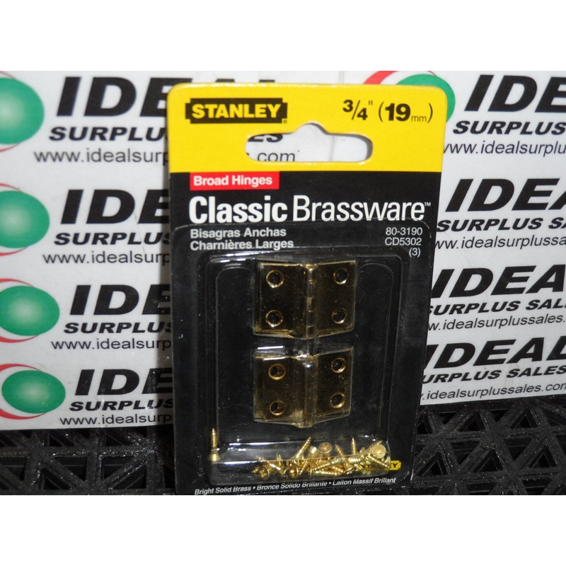 STANLEY 803190|Factory Sealed Packaging|New In Box|New No Box|Used|Reconditioned