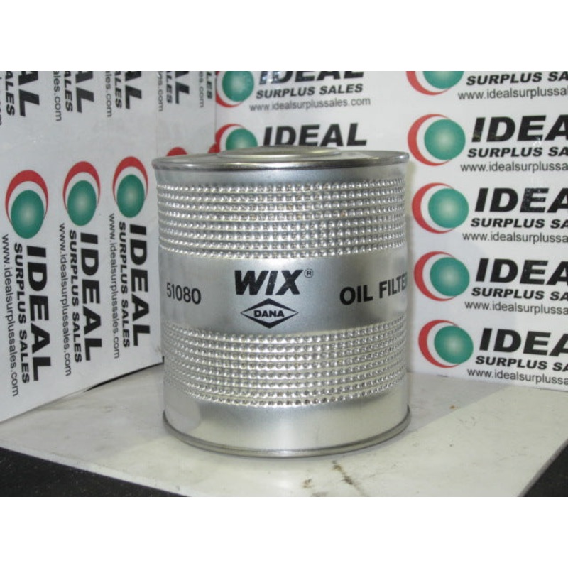 Wix  51080  Cartridge Metal Canister Oil Filter Pack of 1