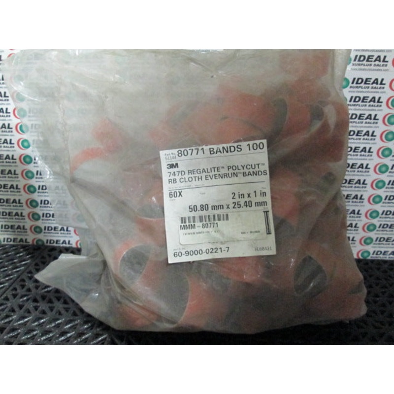 3M 80771 BANDS|Factory Sealed Packaging|New In Box|New No Box|Used|Reconditioned