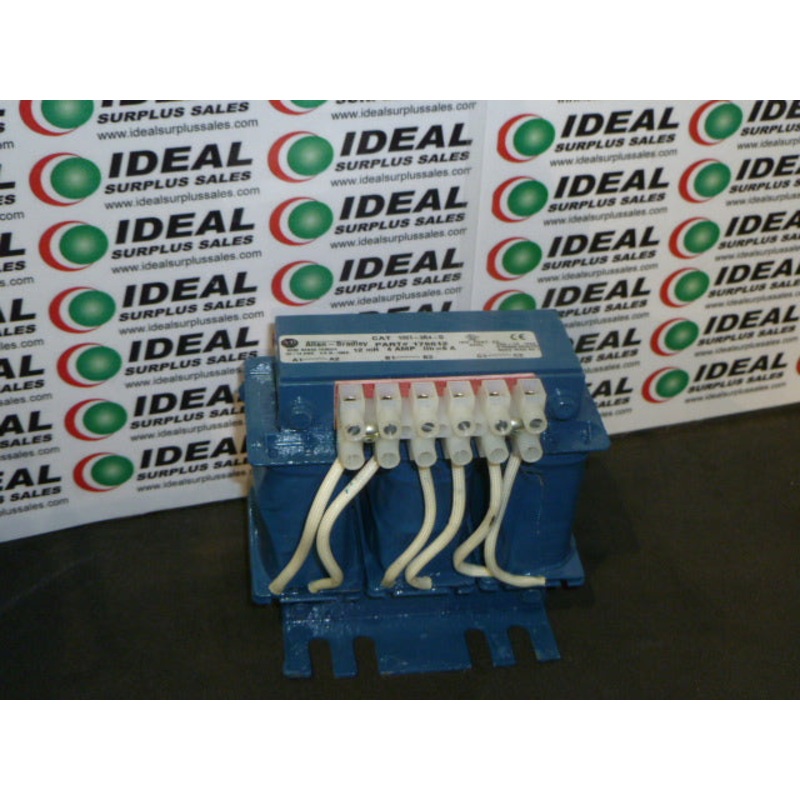 Allen Bradly  1321-3R4-D 3 Line Filter Reactor mH 4 Amp