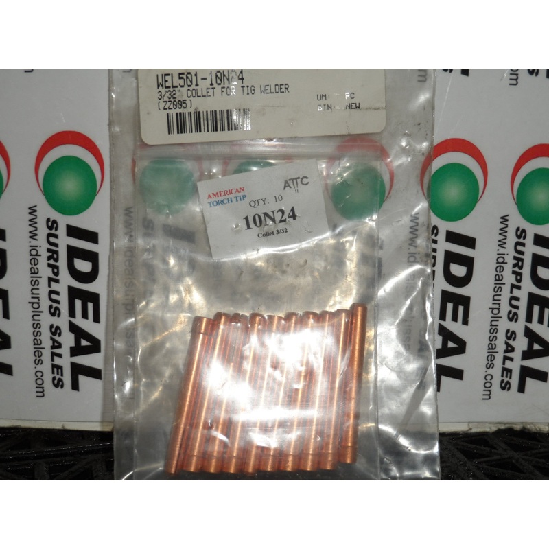 AMERICAN TORCH TIP 10N24|Factory Sealed Packaging|New In Box|New No Box|Used|Reconditioned