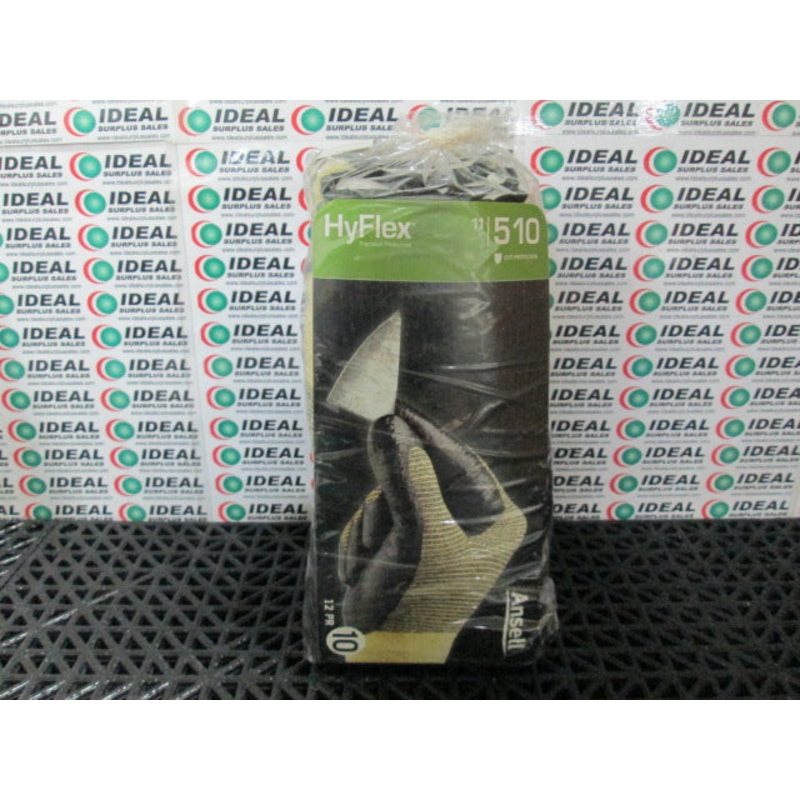 ANSELL 11510 GLOVES|Factory Sealed Packaging|New In Box|New No Box|Used|Reconditioned