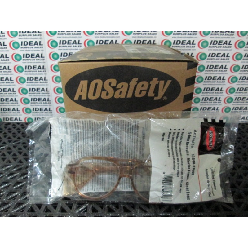 AO SAFETY 1364087000|Factory Sealed Packaging|New In Box|New No Box|Used|Reconditioned