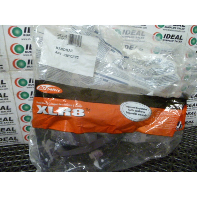 AO SAFETY XL8R|Factory Sealed Packaging|New In Box|New No Box|Used|Reconditioned