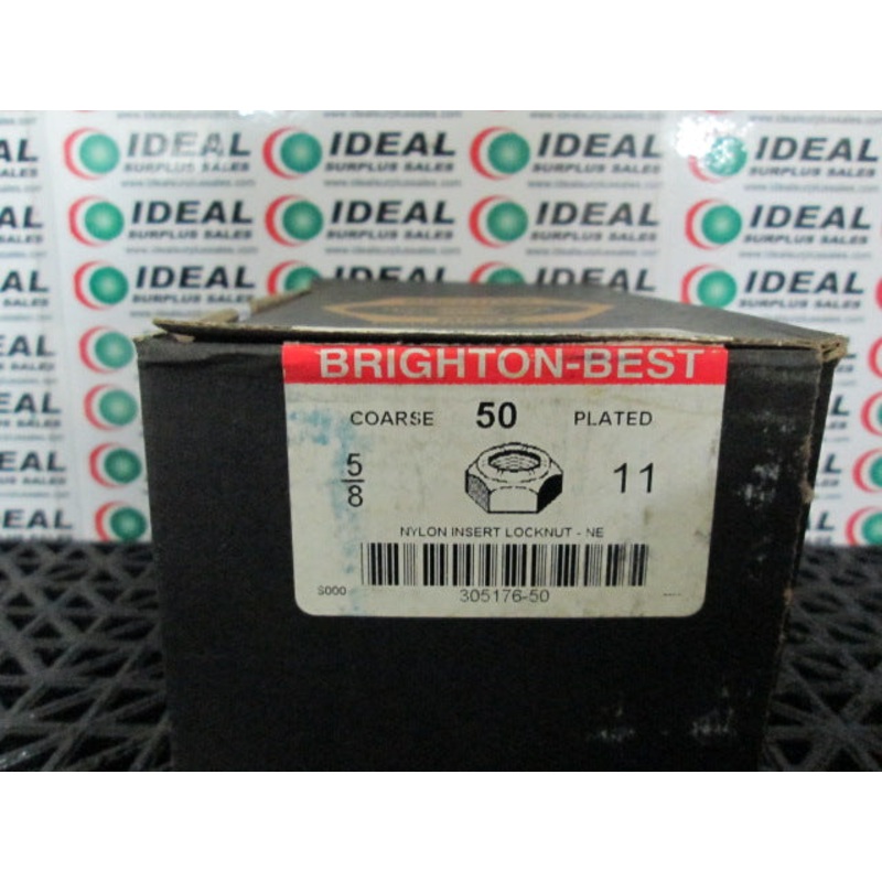 BRIGHTON-BEST 305176|Factory Sealed Packaging|New In Box|New No Box|Used|Reconditioned