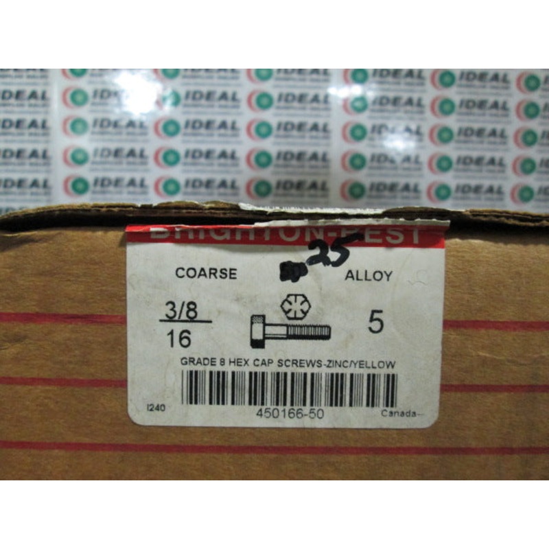 BRIGHTON-BEST 450166|Factory Sealed Packaging|New In Box|New No Box|Used|Reconditioned