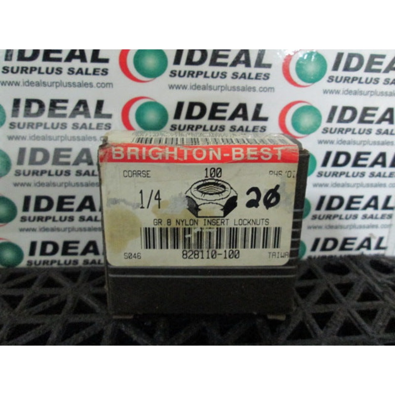 BRIGHTON-BEST 828110|Factory Sealed Packaging|New In Box|New No Box|Used|Reconditioned