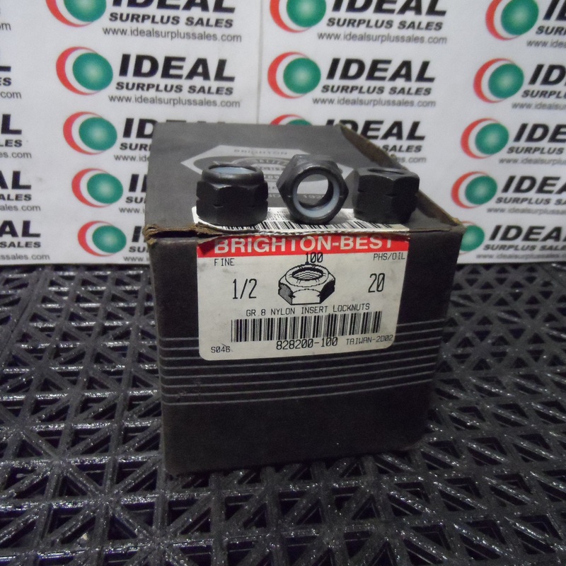 BRIGHTON-BEST 828200100|Factory Sealed Packaging|New In Box|New No Box|Used|Reconditioned