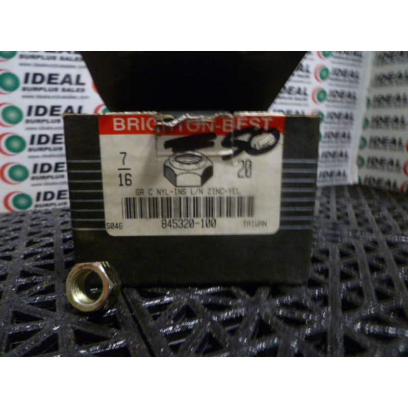 BRIGHTON-BEST 845320100|Factory Sealed Packaging|New In Box|New No Box|Used|Reconditioned