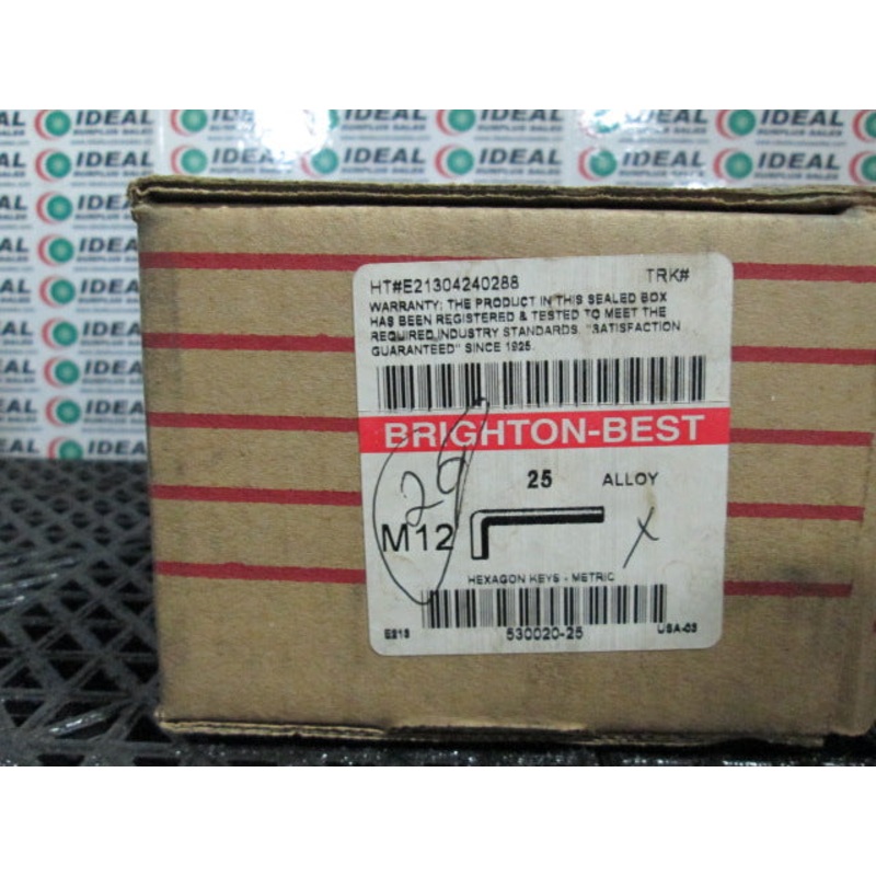 BRIGHTON-BEST M12|Factory Sealed Packaging|New In Box|New No Box|Used|Reconditioned
