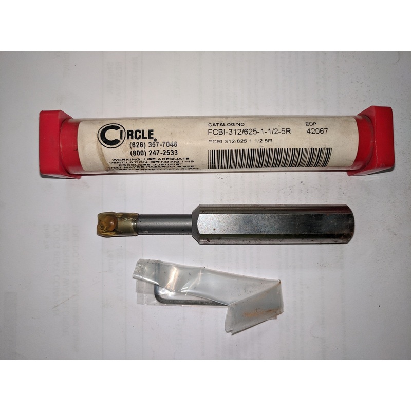 Cicle Machine FCBI-312/625-1-1/2-5R Boring Bar