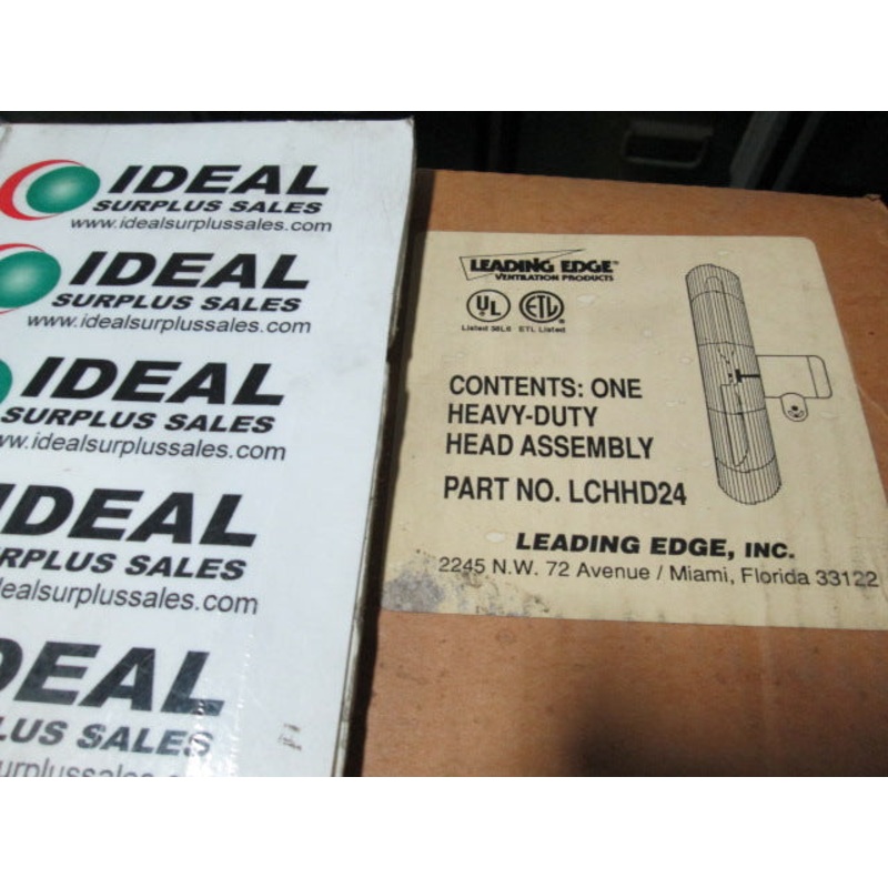 CIRCULATOR, LEADING EDGE LCHHD24 – 24 SPECIALITY AIR CIRCULATOR