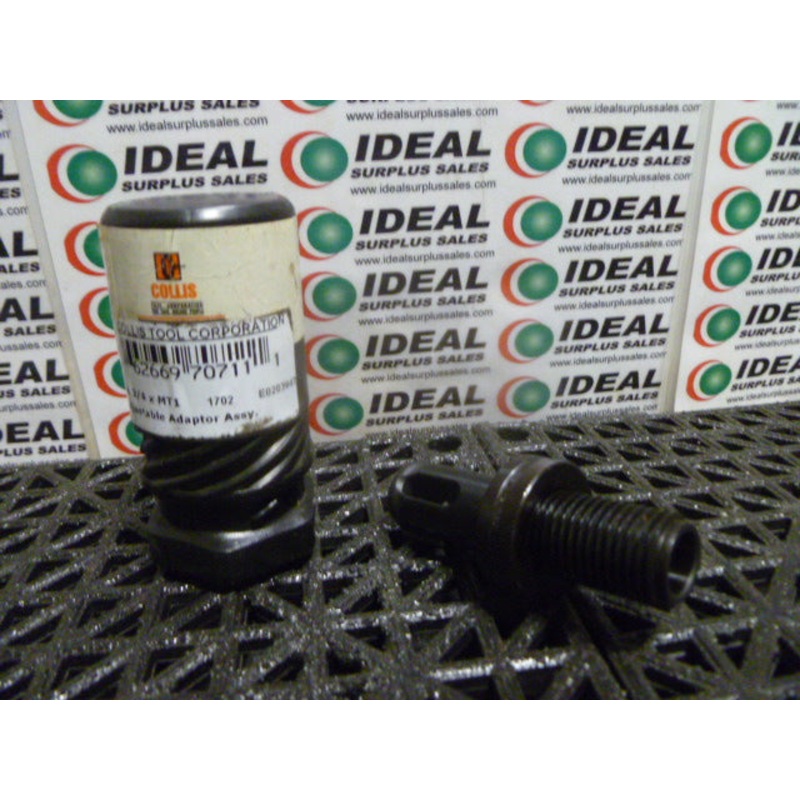 Collis Tool Corp 1266603 3/4 XMT Adjustable Adapter
