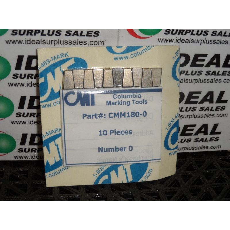 COLUMBIA MARKING TOOLS CMM1800