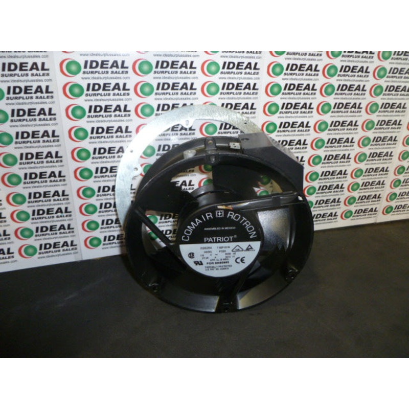 COMAIR ROTRON  PT2B3 – FAN, 115V, 50/60HZ, .27/.26A, 30/31W, FOR EN60950, 200-240 CFM, 5 BLADE FAN AND BACK PLATE