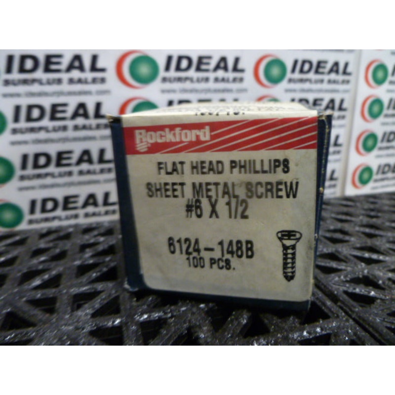 ROCKFORD 6124148B|Factory Sealed Packaging|New In Box|New No Box|Used|Reconditioned