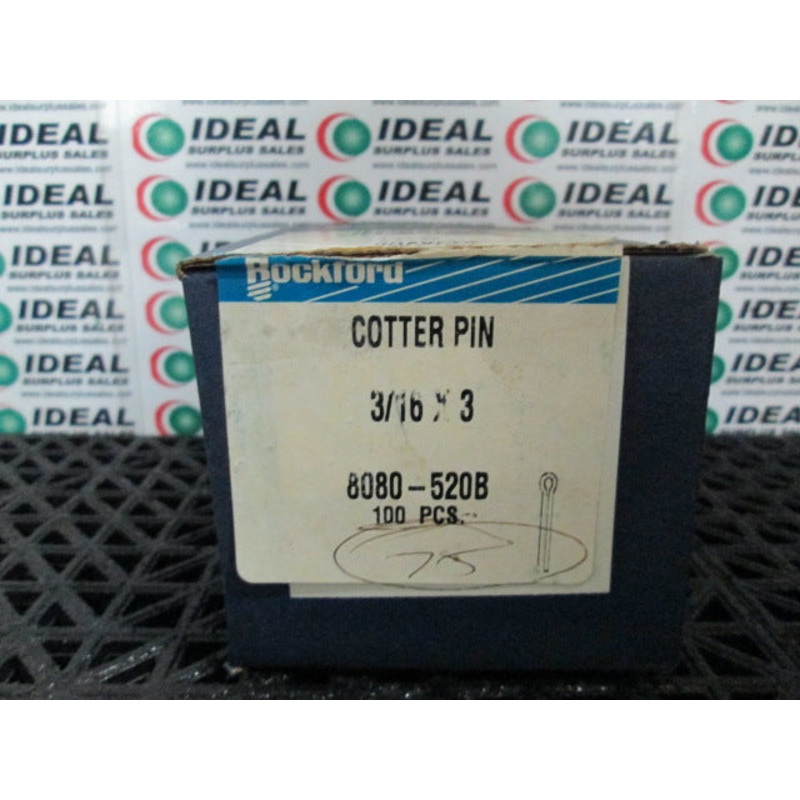 ROCKFORD 8080520B|Factory Sealed Packaging|New In Box|New No Box|Used|Reconditioned