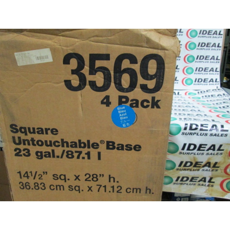 RUBBERMAID 3569|Factory Sealed Packaging|New In Box|New No Box|Used|Reconditioned