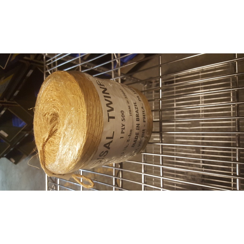 SISAL 32047 TWINE|Factory Sealed Packaging|New In Box|New No Box|Used|Reconditioned