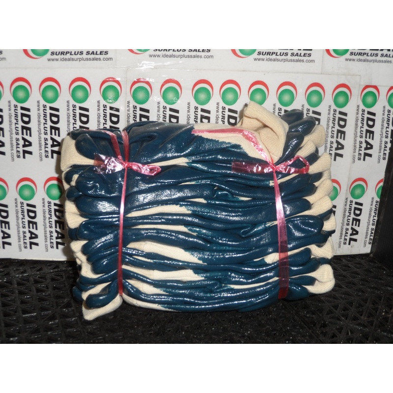 West Chester 4050 Palm Coated Nitrile Smooth Finish Gloves with Knit Wrist