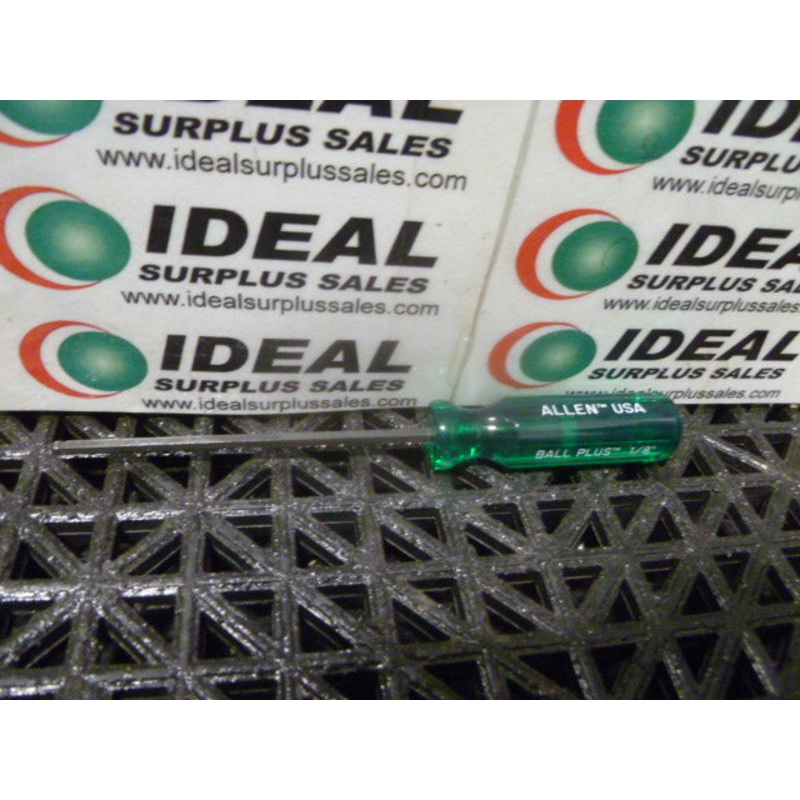 ALLEN 57655 ALLEN SCREWDRIVER|Factory Sealed Packaging|New In Box|New No Box|Used|Reconditioned