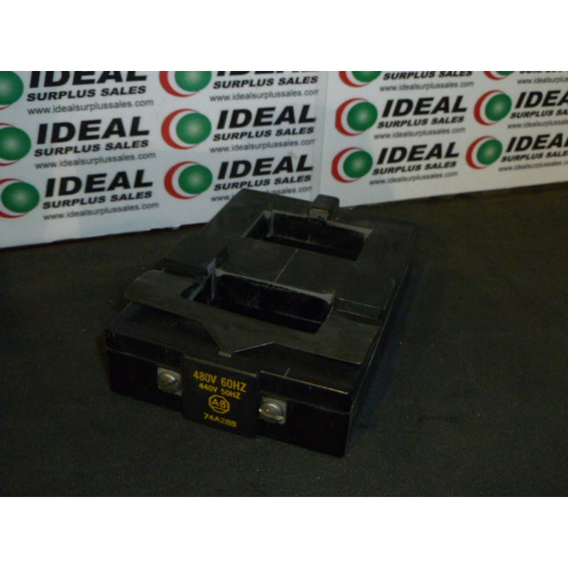 ALLEN-BRADLEY  74A288 – COIL, 480V-60HZ, 440V-50HZ, SIZE 4
