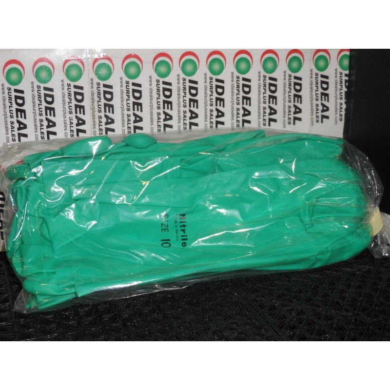 ANSELL 37-650 NITRILE RUGGED CHEMICAL RESISTANT GLOVES